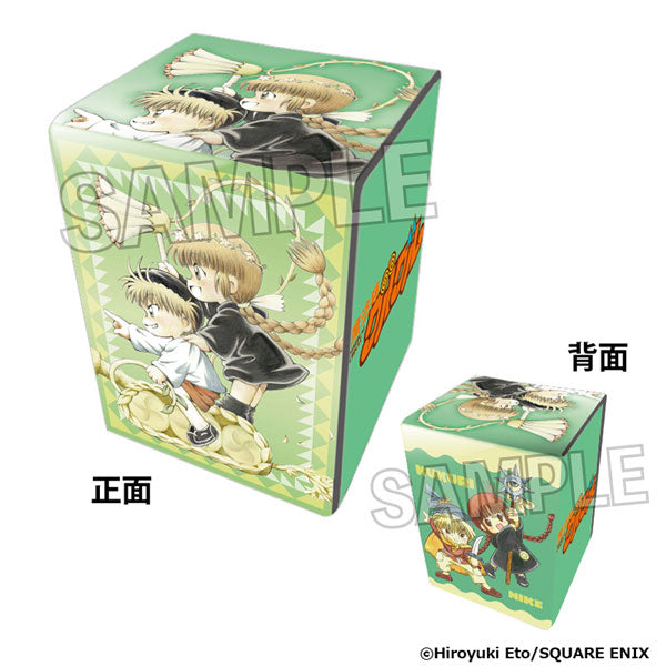 Magical Circle Guru Guru Illustration Synthetic Leather Deck Case NT Nike & Kukuri Ver.3 [PROOF][Card Supplies]