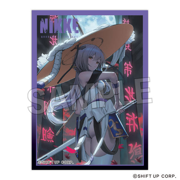 勝利の女神:NIKKE イラストスリーブNT 紅蓮 [PROOF][カードサプライ]