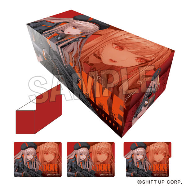 Goddess of Victory: NIKKE Illustration Card Box NT Rapi [PROOF] [Card Supplies]