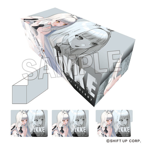 Goddess of Victory: NIKKE Illustration Card Box NT Blanc [PROOF][Card Supplies]