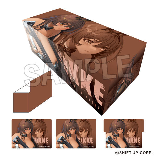 Goddess of Victory: NIKKE Illustration Card Box NT Noir [PROOF][Card Supplies]