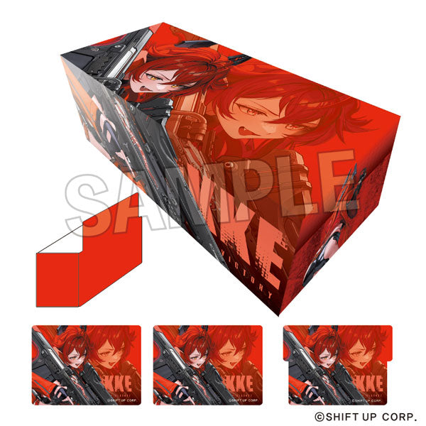 Goddess of Victory: NIKKE Illustration Card Box NT Red Hood [PROOF][Card Supplies]