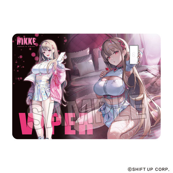 勝利の女神:NIKKE イラストプレイマットNT バイパー [PROOF][カードサプライ]