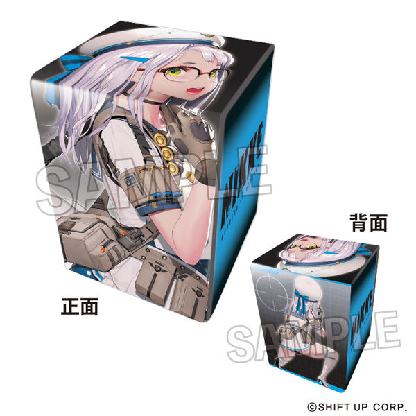 勝利の女神:NIKKE イラスト合皮製デッキケースNT ネオン [PROOF][カードサプライ]