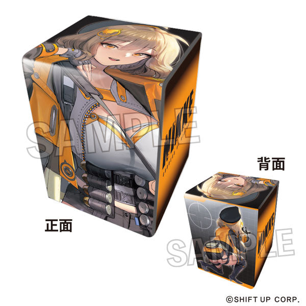 Goddess of Victory: NIKKE Illustration Synthetic Leather Deck Case NT Anis [PROOF][Card Supplies]