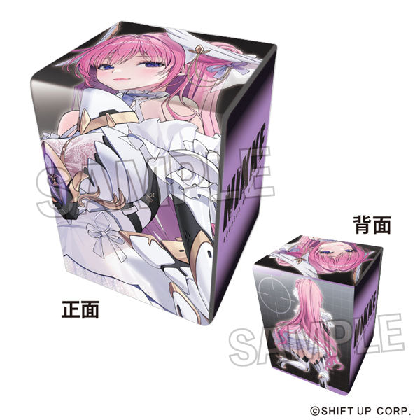 GODDESS OF VICTORY: NIKKE Illustration Synthetic Leather Deck Case NT Dorothy [PROOF][Card Supplies]