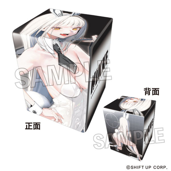 Goddess of Victory: NIKKE Illustration Synthetic Leather Deck Case NT Blanc [PROOF][Card Supplies]
