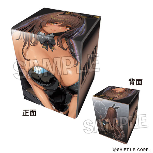 勝利の女神:NIKKE イラスト合皮製デッキケースNT ノワール [PROOF][カードサプライ]