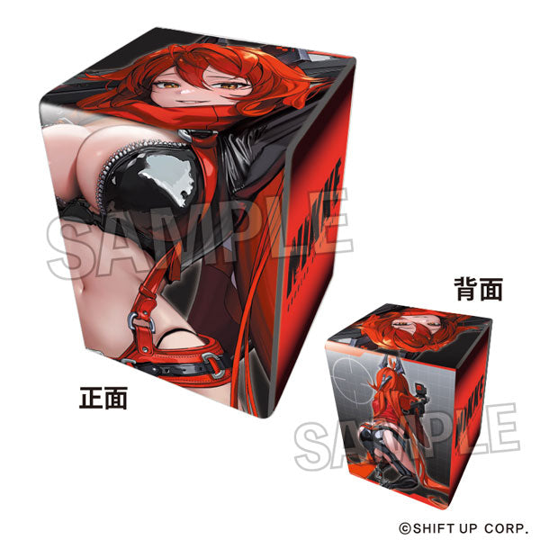 Goddess of Victory: NIKKE Illustration Synthetic Leather Deck Case NT Red Hood [PROOF][Card Supplies]