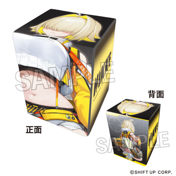 勝利の女神:NIKKE イラスト合皮製デッキケースNT エレグ [PROOF][カードサプライ]