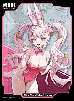 きゃらスリーブコレクション マットシリーズ 勝利の女神:NIKKE  「アリス:ワンダーランドバニー」(No.MT2103) [ムービック][カードサプライ]