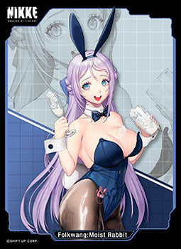 きゃらスリーブコレクション マットシリーズ 勝利の女神:NIKKE  「フォルクヴァン:モイストラビット」(No.MT2104) [ムービック][カードサプライ]