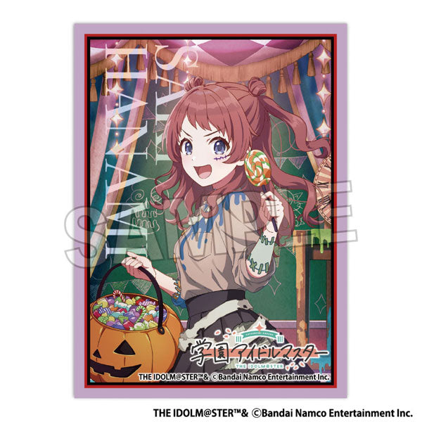 学園アイドルマスター イラストスリーブMAT  Fighting My Way '24ハロウィン 花海咲季 [PROOF][カードサプライ]