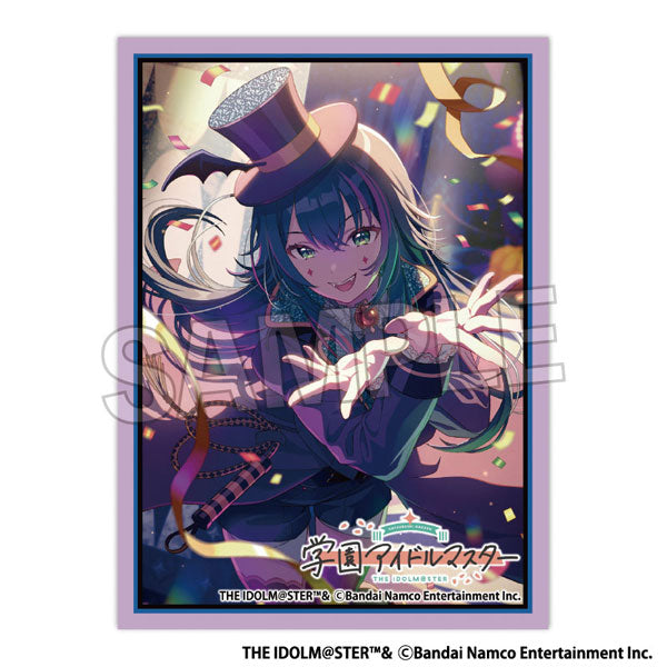 学園アイドルマスター イラストスリーブMAT  仮装狂騒曲 月村手毬 [PROOF][カードサプライ]