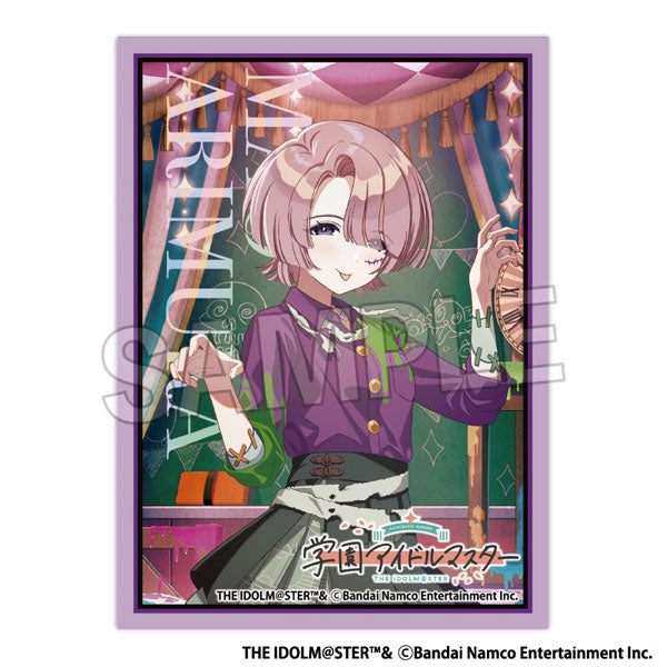 学園アイドルマスター イラストスリーブMAT  Fluorite '24ハロウィン 有村麻央 [PROOF][カードサプライ]