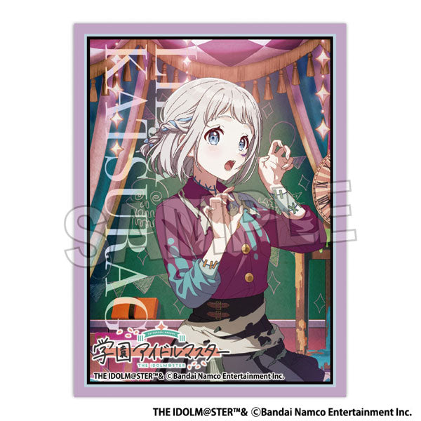 学園アイドルマスター イラストスリーブMAT  白線 '24ハロウィン 葛城リーリヤ [PROOF][カードサプライ]