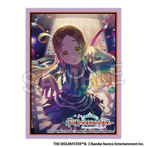 学園アイドルマスター イラストスリーブMAT  仮装狂騒曲 倉本千奈 [PROOF][カードサプライ]