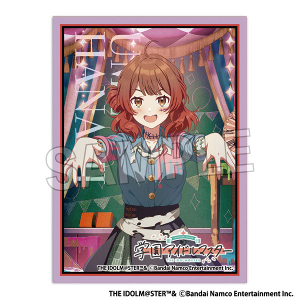 学園アイドルマスター イラストスリーブMAT  The Rolling Riceball '24ハロウィン 花海佑芽 [PROOF][カードサプライ]