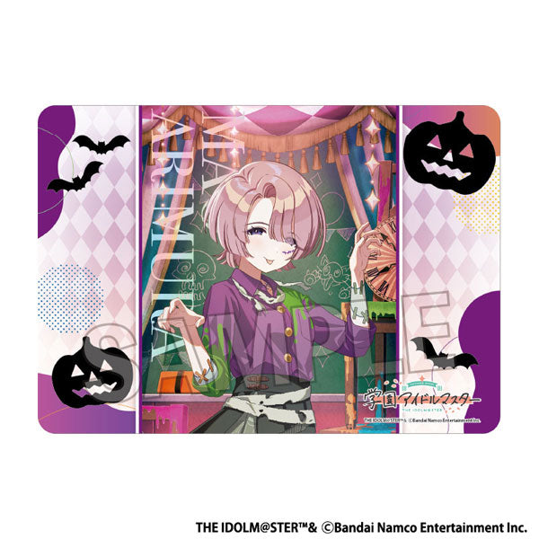 学園アイドルマスター イラストプレイマットNT  Fluorite '24ハロウィン 有村麻央 [PROOF][カードサプライ]