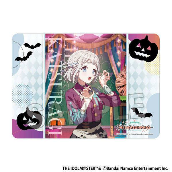 Gakuen Idolmaster Illustration Playmat NT - Hakusen '24 Halloween Kashiwagi Rirya [PROOF][Card Supplies]