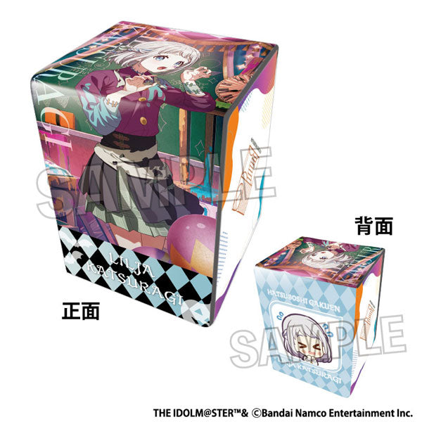 学園アイドルマスター イラスト合皮製デッキケースNT  白線 '24ハロウィン 葛城リーリヤ [PROOF][カードサプライ]