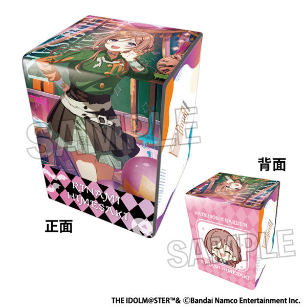 学園アイドルマスター イラスト合皮製デッキケースNT  clumsy trick '24ハロウィン 姫崎莉波 [PROOF][カードサプライ]