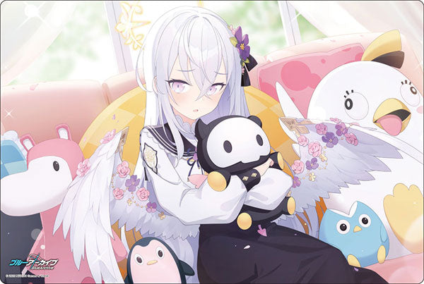 ブシロード ラバーマットコレクション V2 Vol.1749  ブルーアーカイブ『アズサ』メモリアルロビーイラストver. [ブシロード][カードサプライ]
