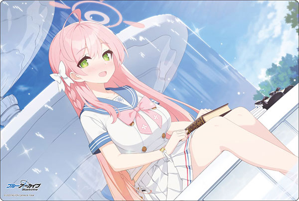ブシロード ラバーマットコレクション V2 Vol.1750  ブルーアーカイブ『ハナコ』メモリアルロビーイラストver. [ブシロード][カードサプライ]