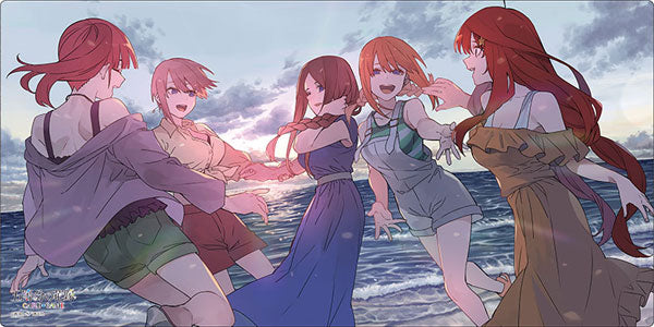 Bushiroad Rubber Mat Collection V2 Vol.1753 The Quintessential Quintuplets Part.3 [Bushiroad][Card Supplies]