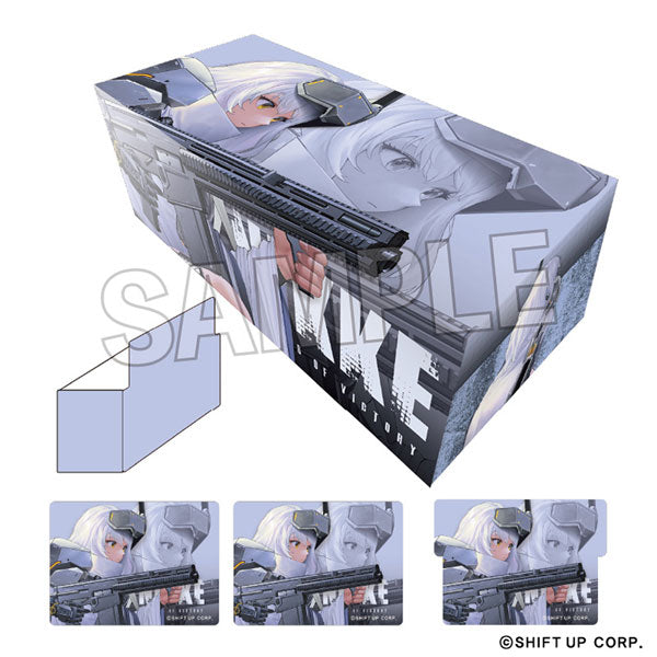 Goddess of Victory: NIKKE Illustration Card Box NT Snow White [PROOF][Card Supplies]