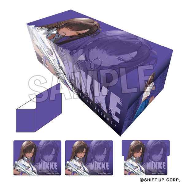 Goddess of Victory: NIKKE Illustration Card Box NT Naga [PROOF] [Card Supplies]