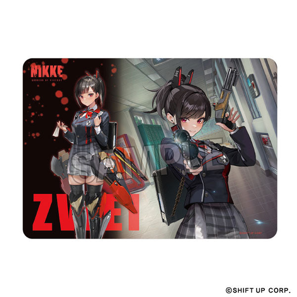 勝利の女神:NIKKE イラストプレイマットNT ツバイ [PROOF][カードサプライ]
