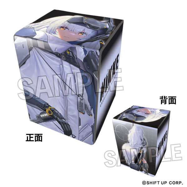 Goddess of Victory: NIKKE Illustration Synthetic Leather Deck Case NT Snow White [PROOF][Card Supplies]
