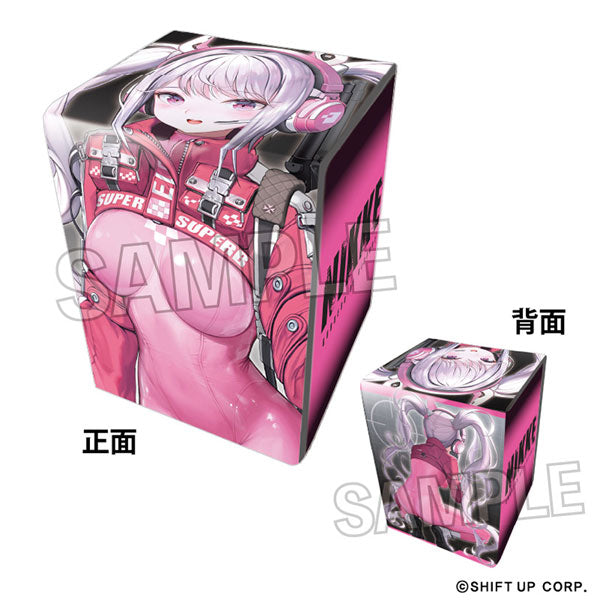 Goddess of Victory: NIKKE Illustration Synthetic Leather Deck Case NT Alice [PROOF][Card Supplies]