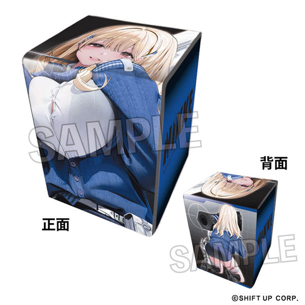 Goddess of Victory: NIKKE Illustration Synthetic Leather Deck Case NT TIA [PROOF] [Card Supplies]