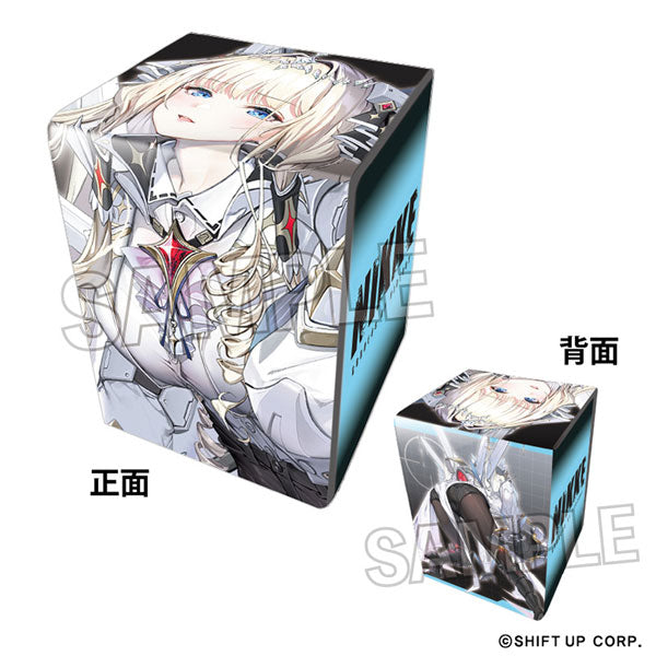 Goddess of Victory: NIKKE Illustration Synthetic Leather Deck Case NT Crown [PROOF][Card Supplies]