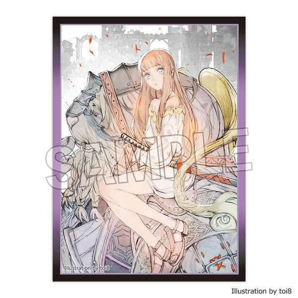 工画堂スタジオイラストレーターセレクション  イラストスリーブNT toi8 旅路 [PROOF][カードサプライ]