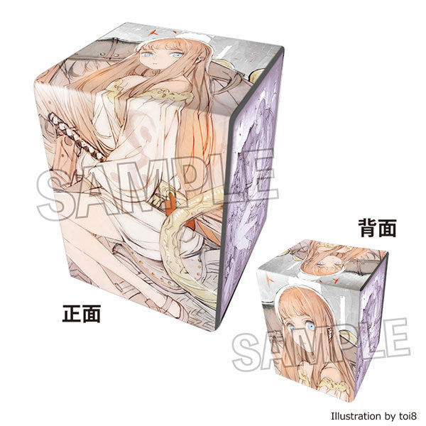 KOGADO STUDIO Illustrator Selection Illustration Leatherette Deck Case NT toi8 Journey [PROOF][Card Supplies]