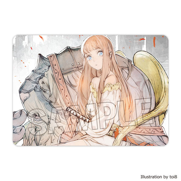 KOGADO STUDIO Illustrator Selection Illustration Playmat NT toi8 Journey [PROOF][Card Supplies]