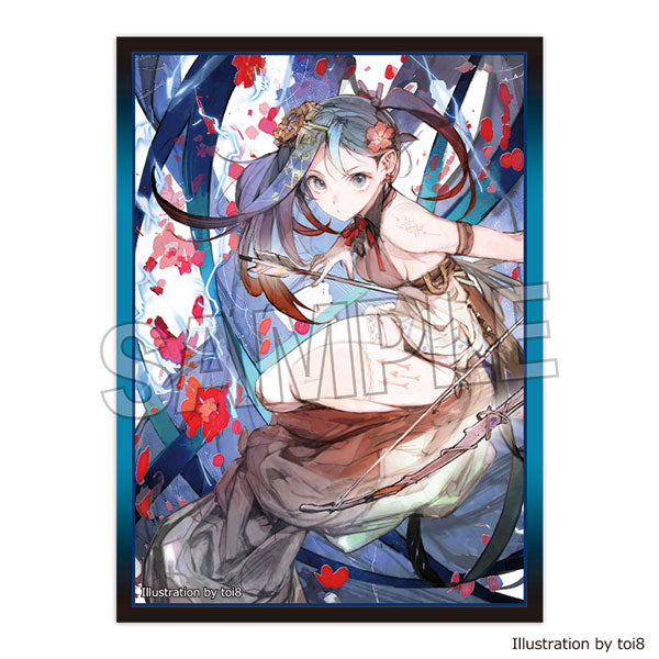 工画堂スタジオイラストレーターセレクション  イラストスリーブNT toi8 狩りの女神 [PROOF][カードサプライ]