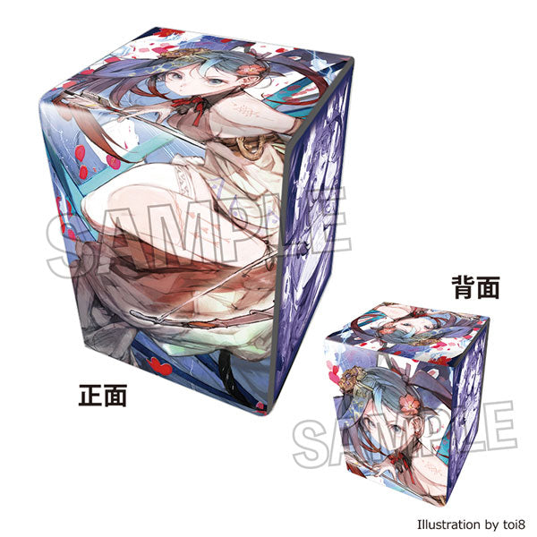 KOGADO STUDIO Illustrator Selection Illustration Leatherette Deck Case NT toi8 Goddess of the Hunt [PROOF] [Card Supplies]
