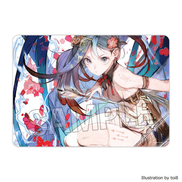 KOGADO STUDIO ILLUSTRATOR SELECTION Illustration Playmat NT toi8 Goddess of Hunting [PROOF] [Card Supplies]