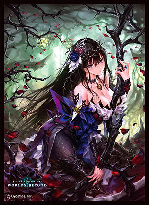 きゃらスリーブコレクション マットシリーズ Shadowverse: Worlds Beyond  「豊麗なるローズクイーン」(No.MT2163) [ムービック][カードサプライ]