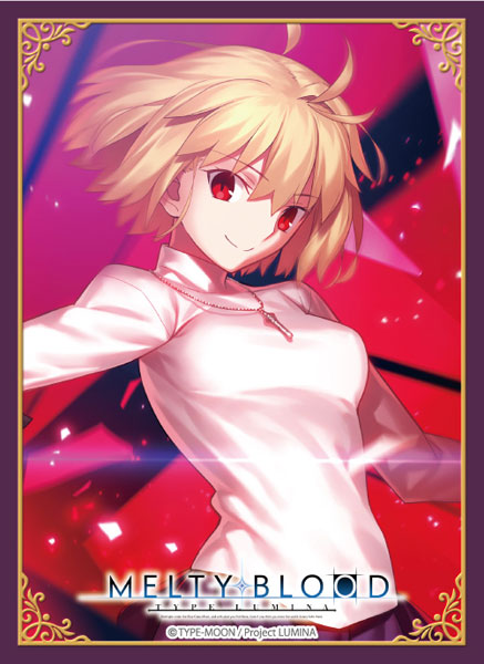 ブロッコリーキャラクタースリーブ  MELTY BLOOD: TYPE LUMINA「アルクェイド」 [ブロッコリー][カードサプライ]