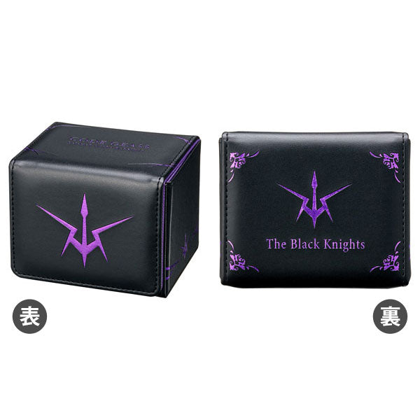 Synthetic Leather Deck Case - Code Geass: Lelouch of the Rebellion "Black Knights" Revival [Broccoli][Card Supplies]