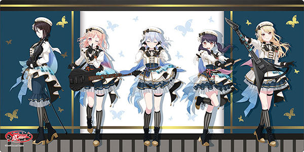 Bushiroad Rubber Mat Collection V2 Vol.1702 BanG Dream! Morfonica 10th Anniversary ver. [Bushiroad][Card Supplies]