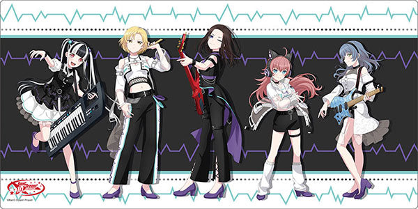 Bushiroad Rubber Mat Collection V2 Vol.1703 BanG Dream! "RAISE A SUILEN" 10th Anniversary ver. [Bushiroad][Card Supplies]