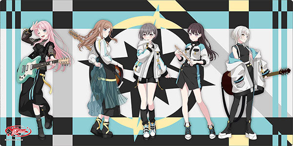 Bushiroad Rubber Mat Collection V2 Vol.1704 BanG Dream! "MyGO!!!!!" 10th Anniversary ver. [Bushiroad][Card Supplies]