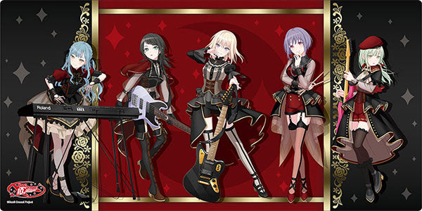 Bushiroad Rubber Mat Collection V2 Vol.1705 BanG Dream! "Ave Mujica" 10th Anniversary ver. [Bushiroad][Card Supplies]