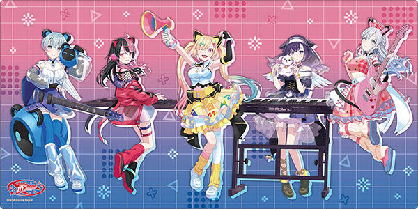 Bushiroad Rubber Mat Collection V2 Vol.1706 BanG Dream! "Mugendai Myu-type" 10th Anniversary ver. [Bushiroad][Card Supplies]